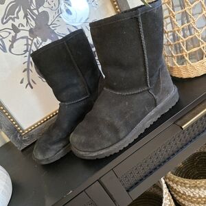 UGG Classic Black Boots